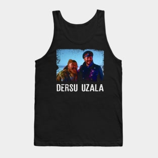 Nature's Guardian Dersu's Epic Adventure Tank Top